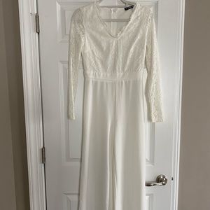 White Jumpsuit